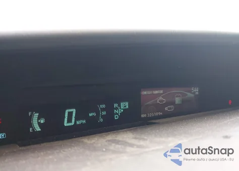 2013 Toyota Prius Three Se z USA, uszkodzony, nr VIN JTDKN3DU7D5588500